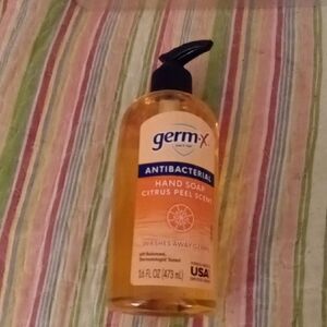 Antibacterial Hand Soap - Citrus Peel Scent, Orange